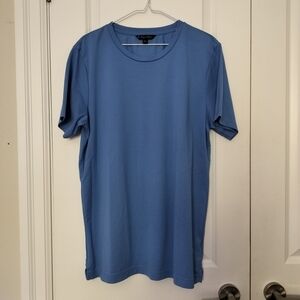 Brooks Brothers Blue Short Sleeve Tee